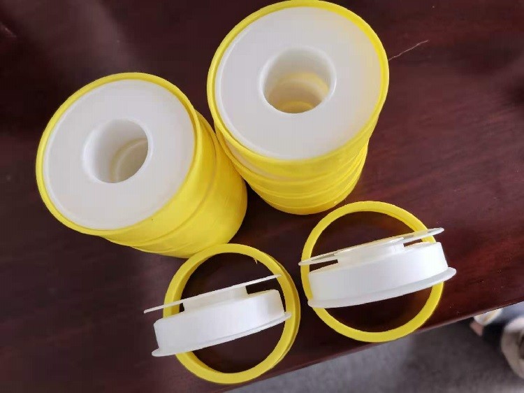 Caja de cinta de sellado de rosca PTFE ultrafina de 10 mm * 0,065 mm