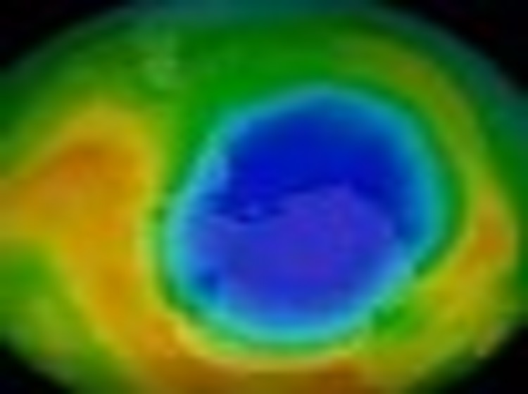 El agujero de ozono antártico ya ha superado el área de la Antártida