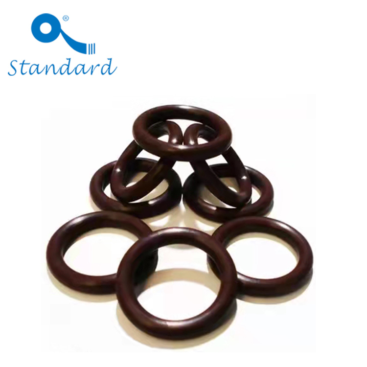 Special-shaped rubber sealing ring