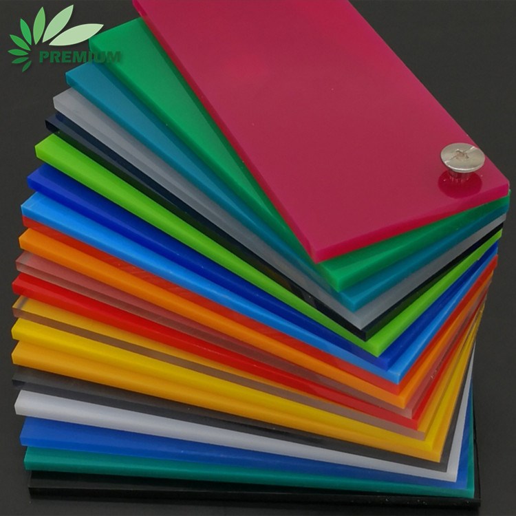 Colored Cast Acrylic Sheet Manufacturers, Colored Cast Acrylic Sheet Factory, Supply Colored Cast Acrylic Sheet