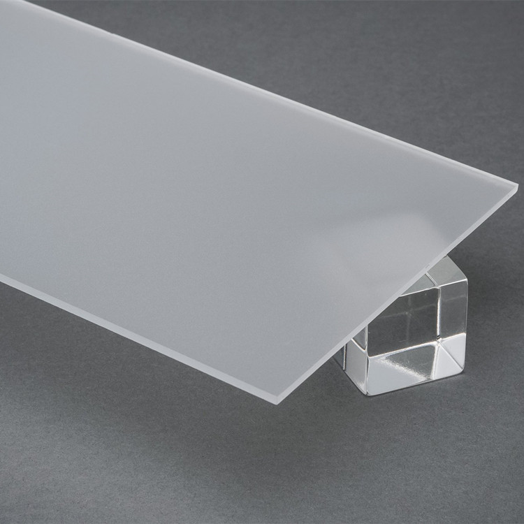 feuille acrylique transparente