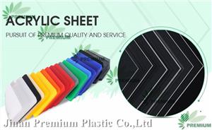 O melhor preço para folha de acrílico transparente e colorido fundido de plástico premium