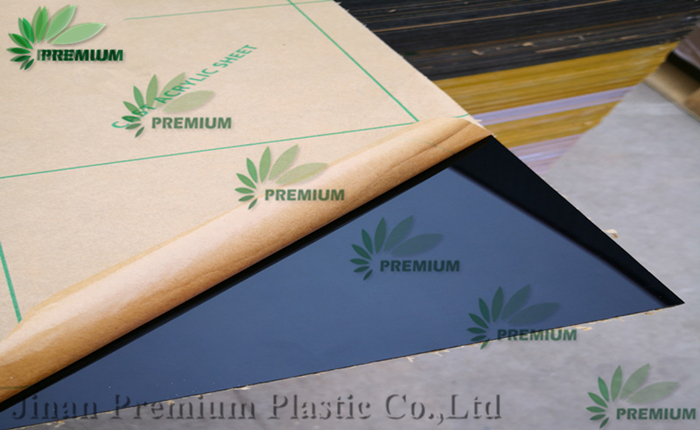 Высококачественный литой акриловый лист черного цвета 2,8 мм для рекламных вывесок (2-20 мм)