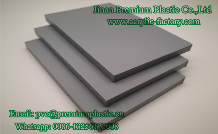 Premium PVC Rigid Board Excellent Acid Resistance