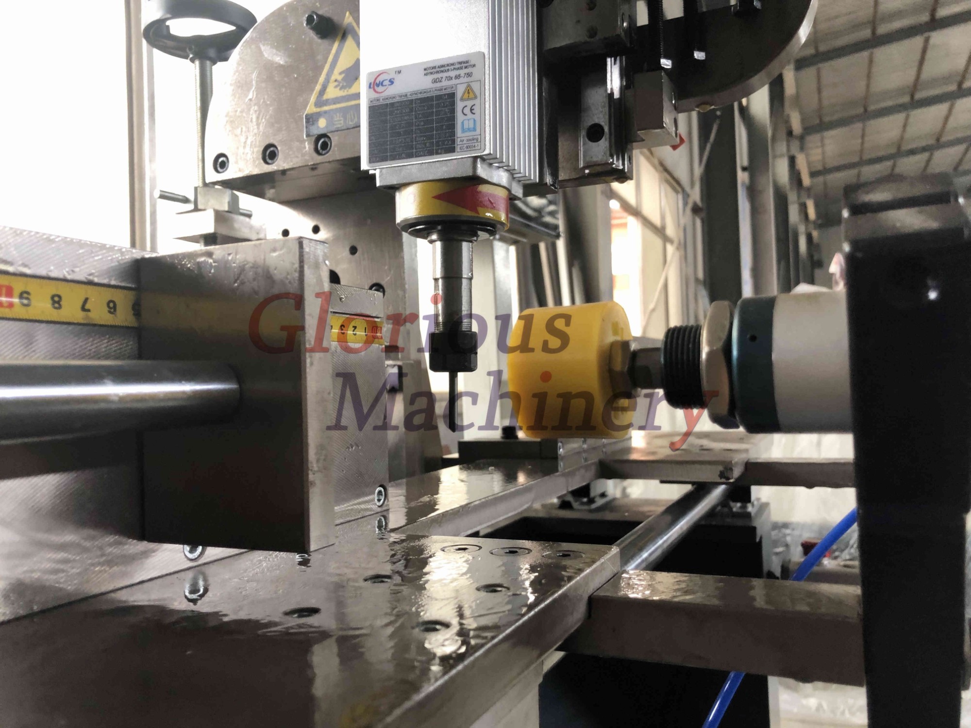 Supply Window Precision Water Slot Milling Machine Factory Quotes OEM