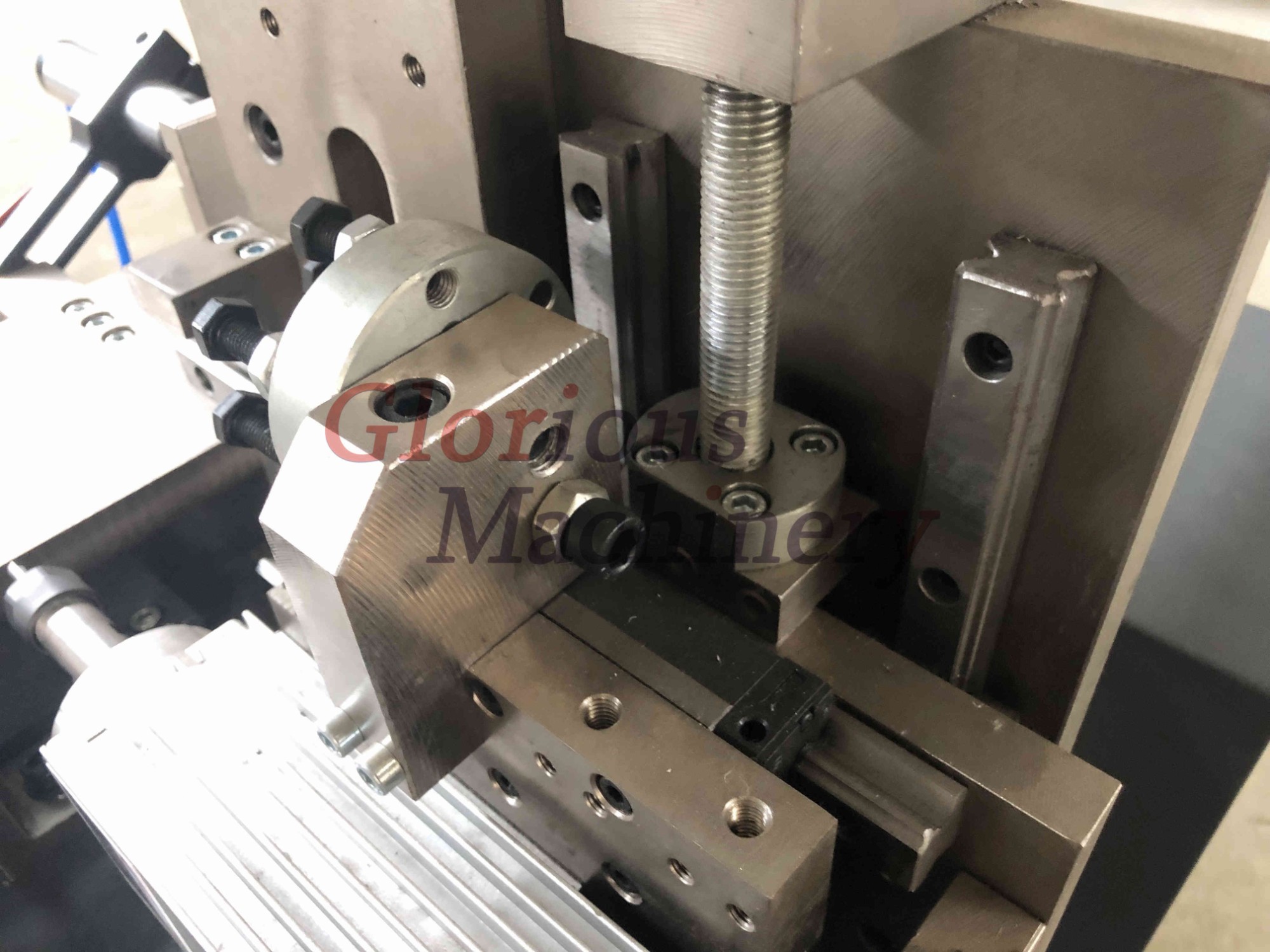 Precision Double Head Water Slot Milling Machine