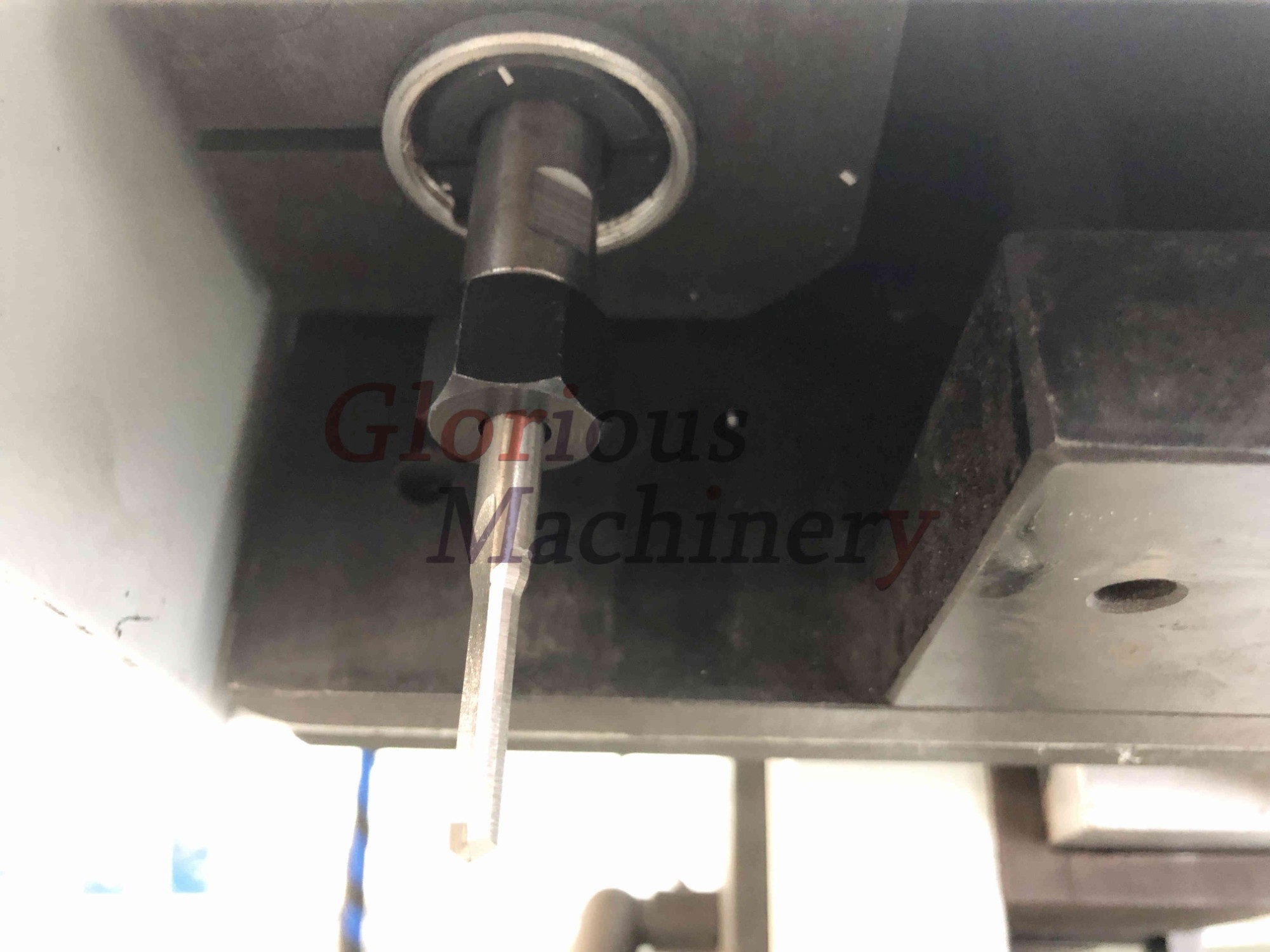 PVC Window Water Slot Routing Machine