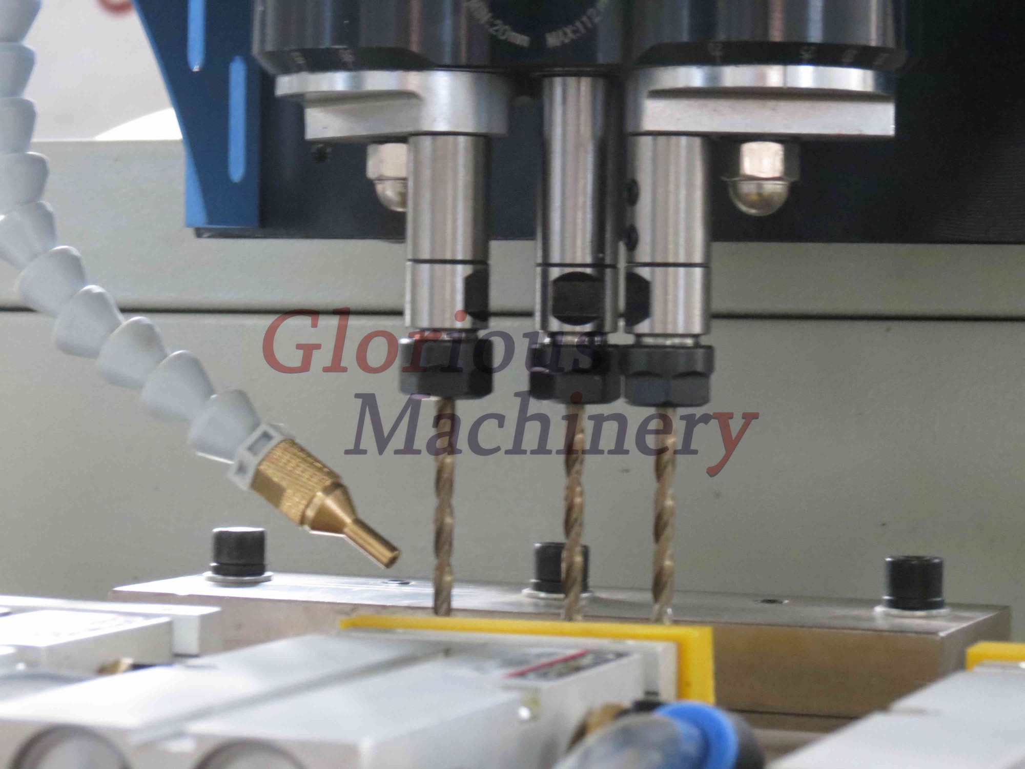 Aluminum CNC Blinds Drilling Milling Machine