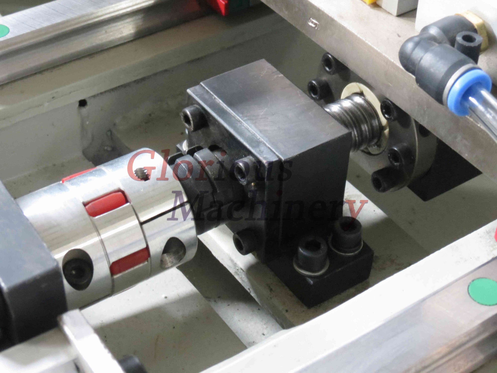 Aluminum CNC Blinds Drilling Milling Machine