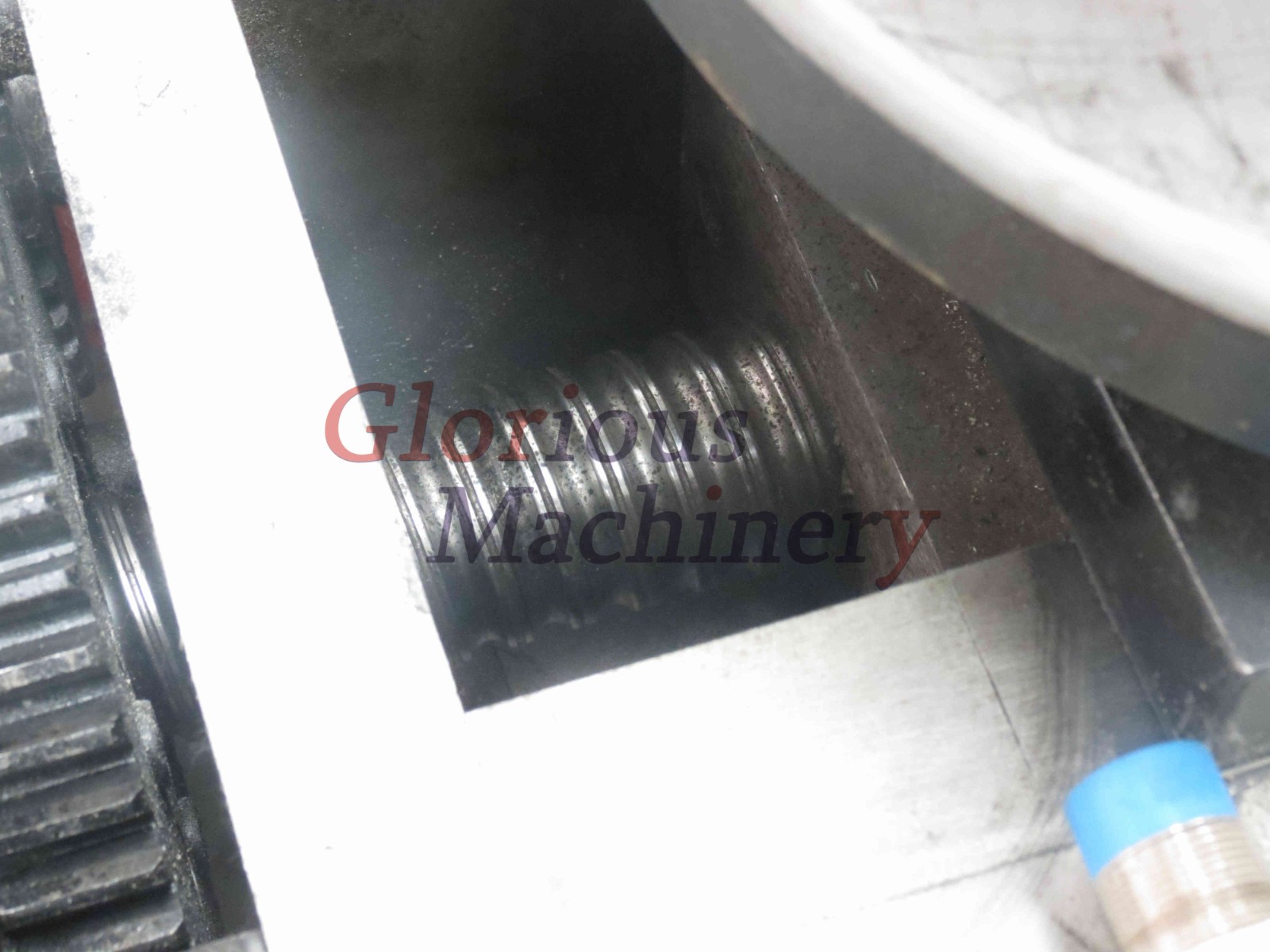 CNC rectangular steel bending machine