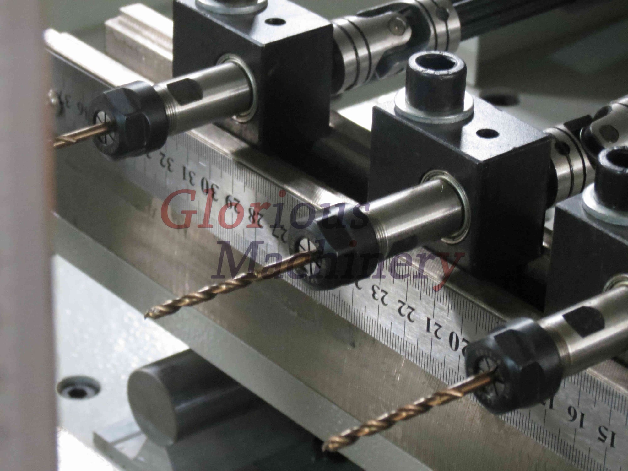 Aluminum Hinge Combination Drilling Machine