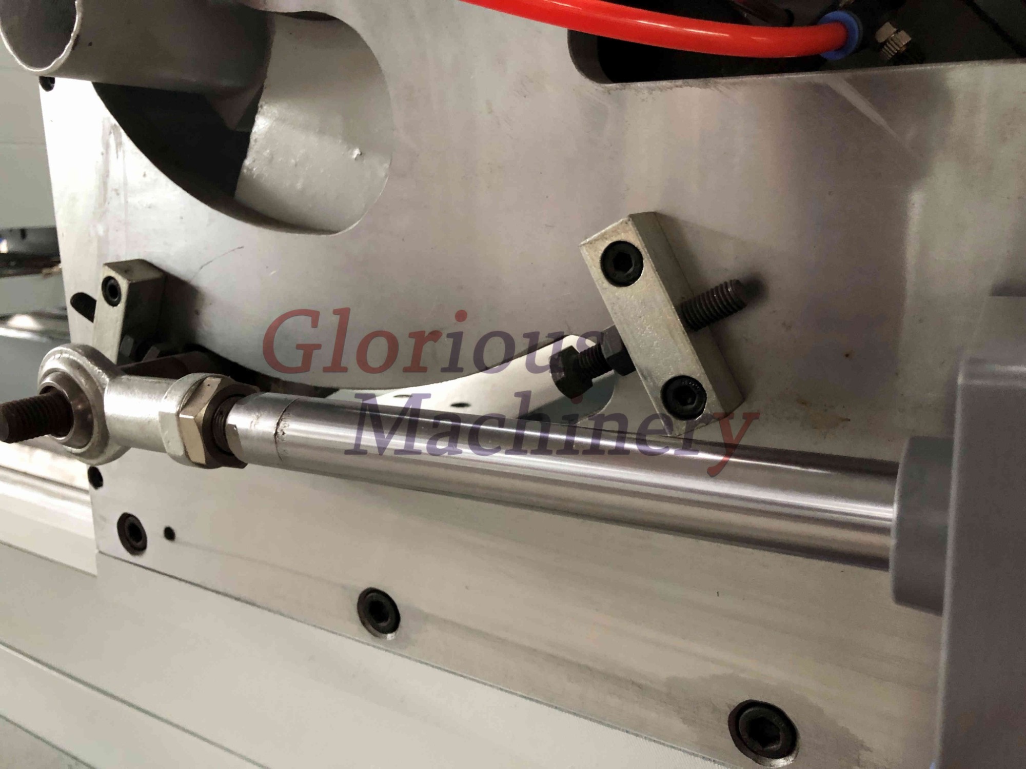 Aluminum Precision Double Mitre Saw Machine
