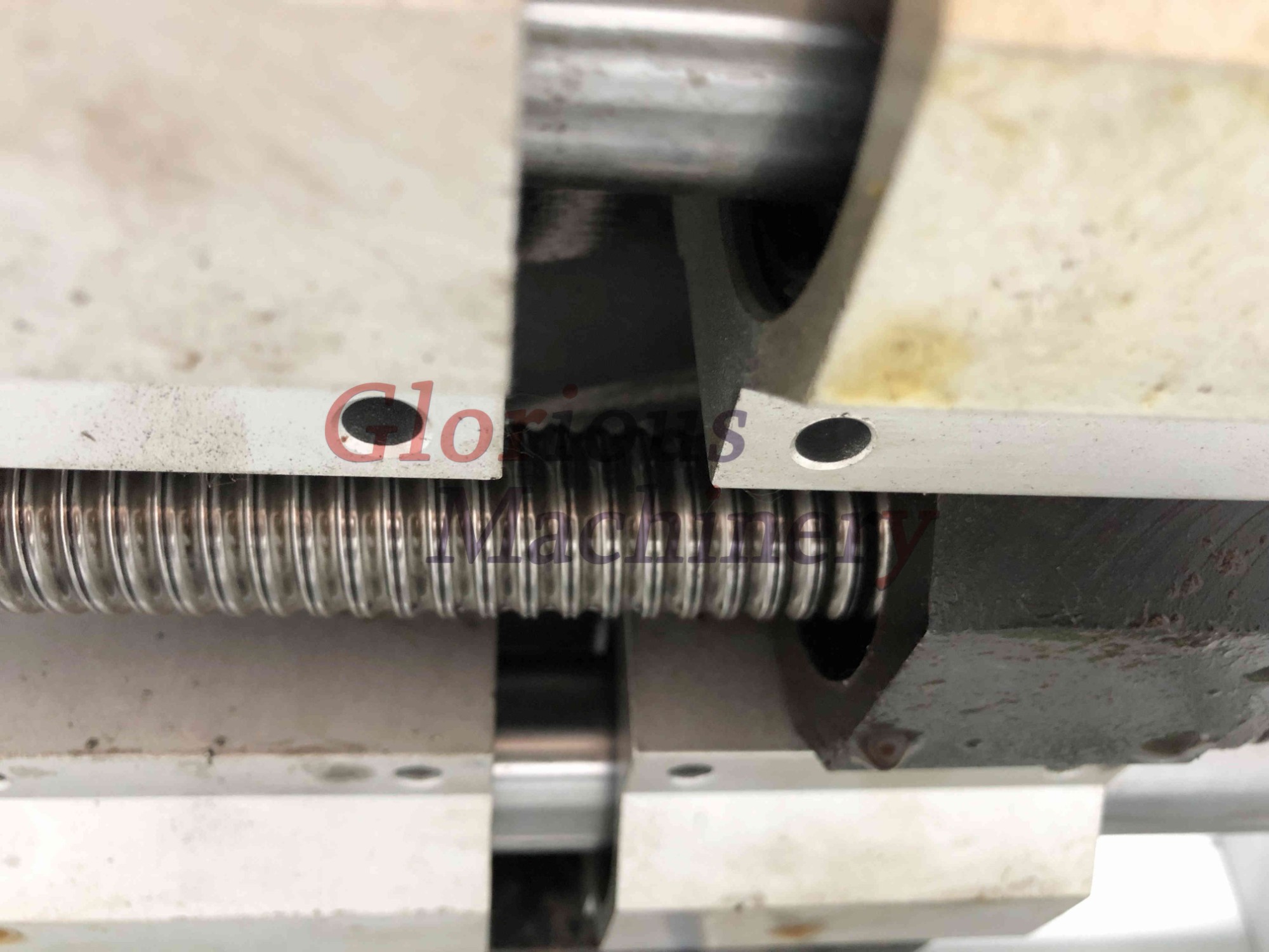 Aluminum CNC Connector Cutting Saw Machine