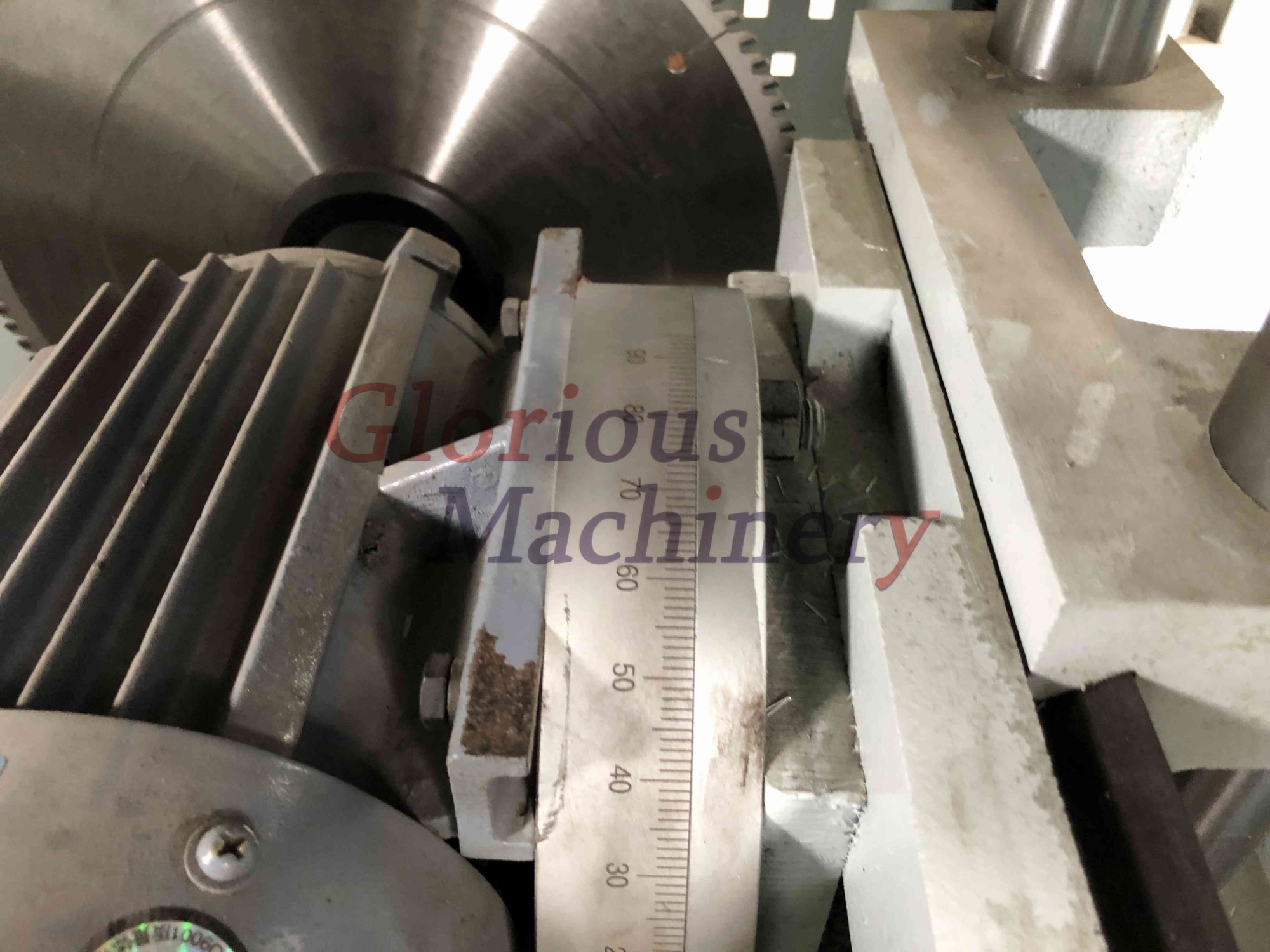 Automatic Curtain Wall Tenon End Milling Machine