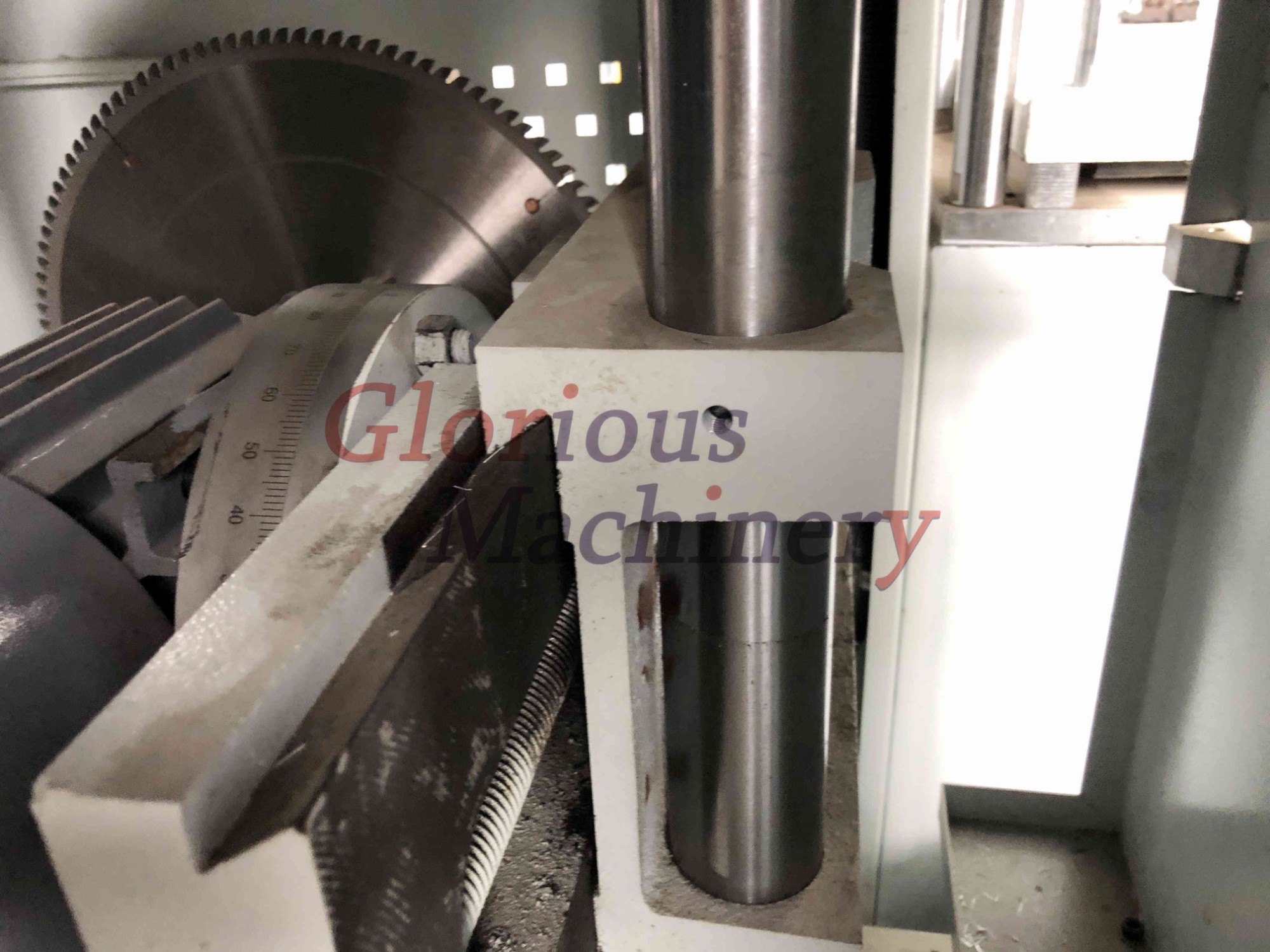 Automatic Curtain Wall Tenon End Milling Machine