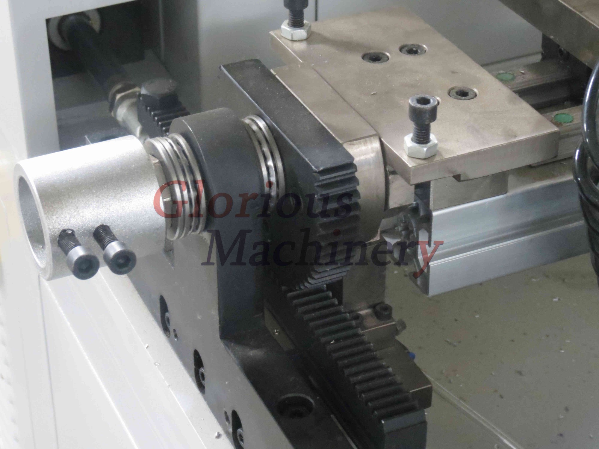 Aluminum Profile CNC Drilling Milling Machine