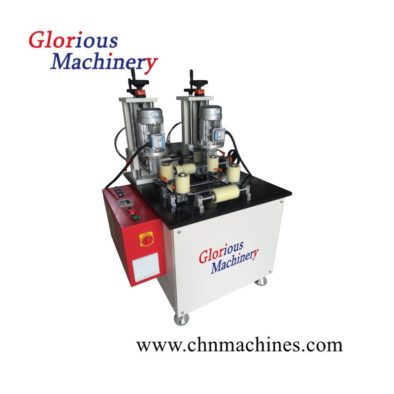 Thermal Break Profile Knurling And Strip Inserting Machine