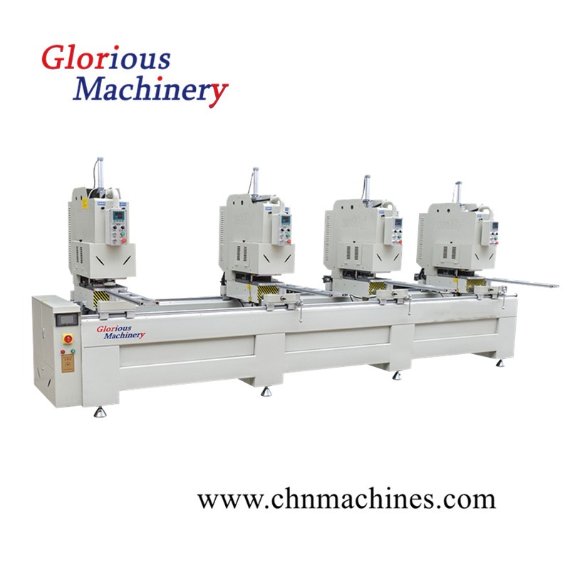 Four Head Seamless Welding Machine