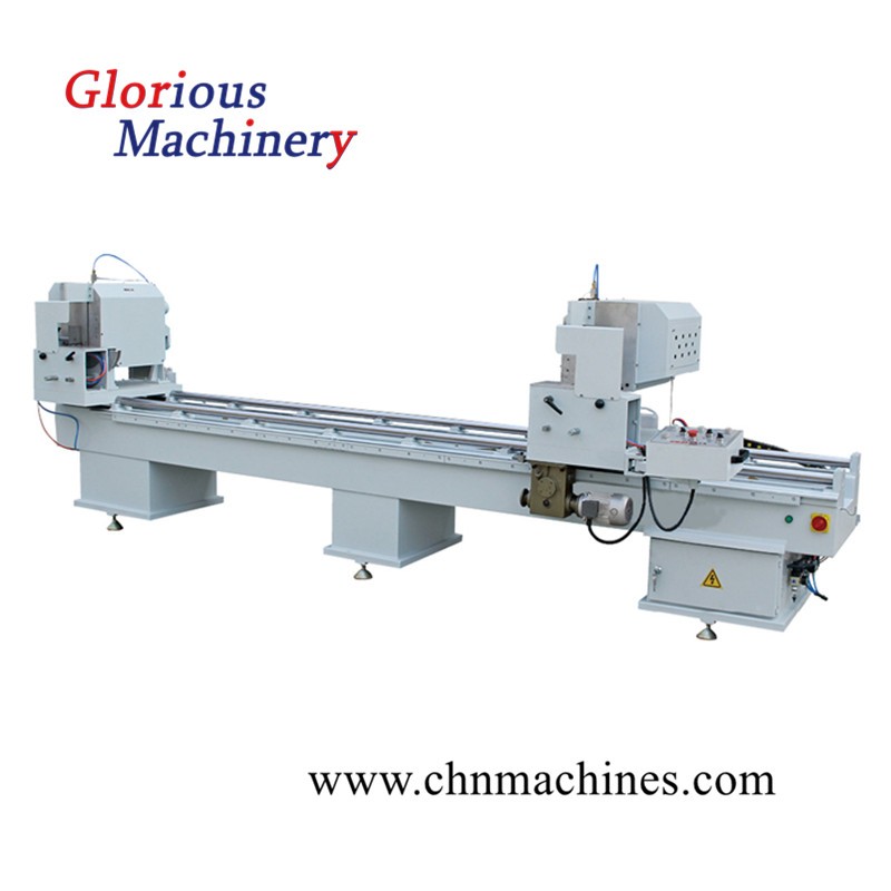 PVC Window Door Double Mitre Saw Machine