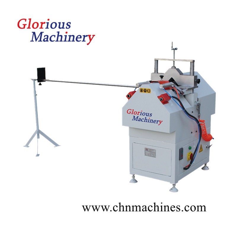 UPVC Profile V Groove Cut Saw Machine