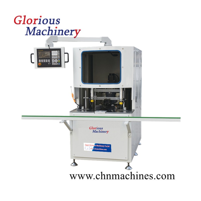 UPVC Window Door CNC Corner Cleaning Machine