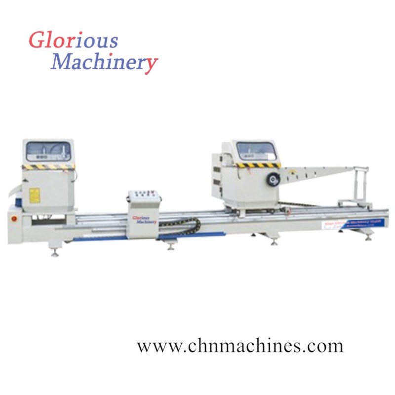 Aluminum Profile Heavy Duty Cutting Saw Machine