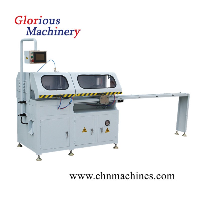 Aluminum CNC Corner Connector Cutting Saw Machine