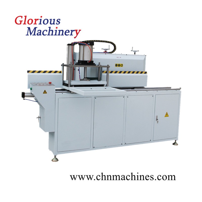 Aluminum Profile Five Cutters End Milling Machine