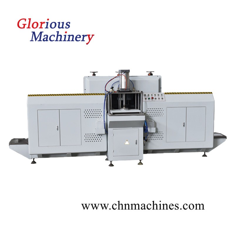 Aluminum Curtain Wall Profile Tenon Milling Machine