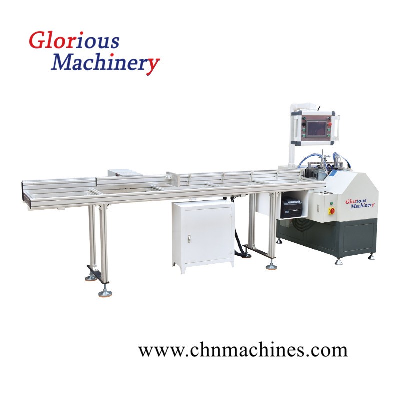 Aluminum Circular Arc Layering Cutting Saw Machine