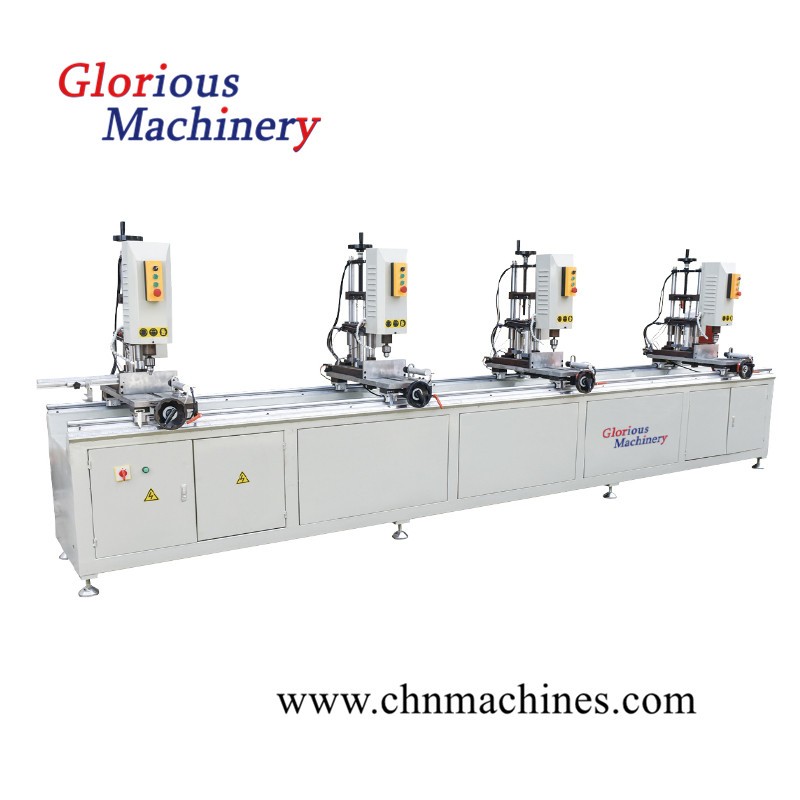 Aluminum Multi-head Combination Drilling Machine