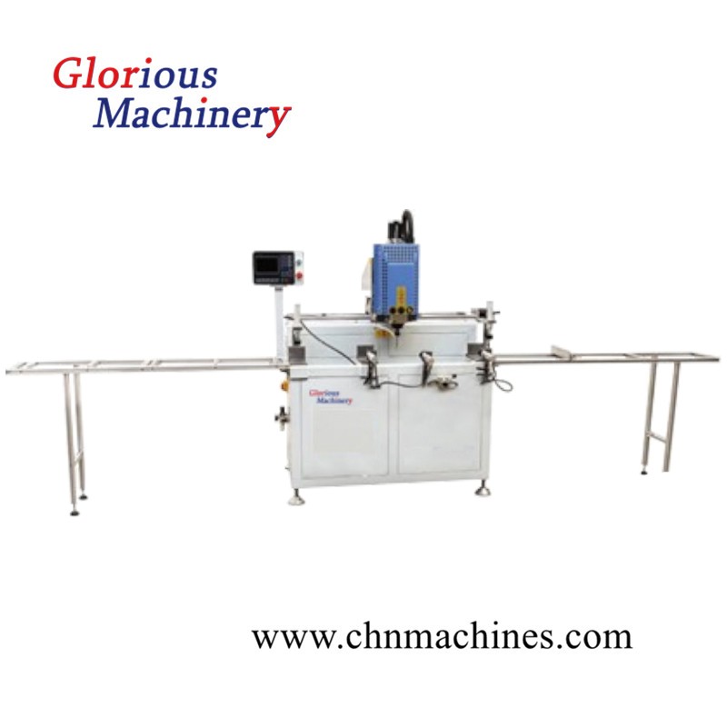 Aluminum CNC Blinds Drilling Milling Machine