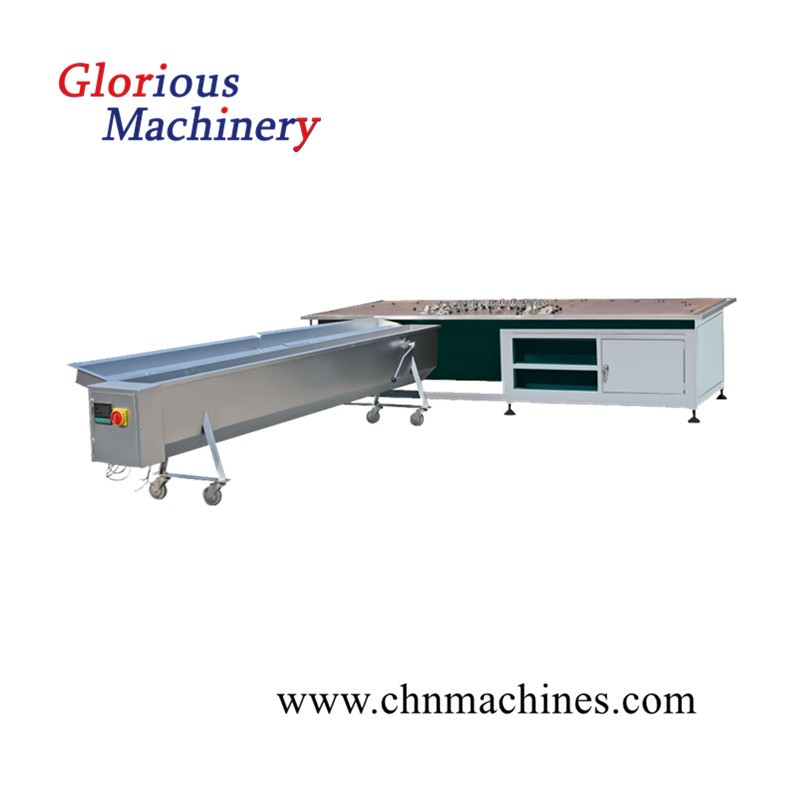 PVC Profile CNC Arch Bending Machine