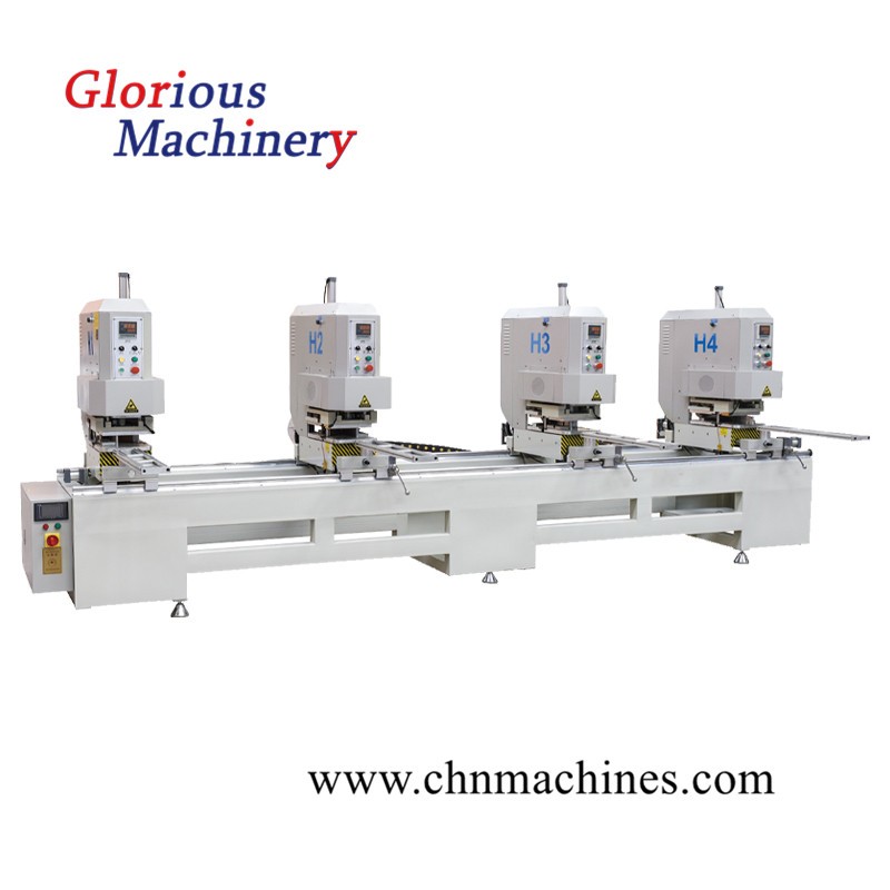 PVC Profile Frame Seamless Welding Machine
