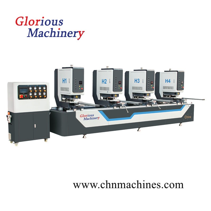 PVC Window Welding And Cleaning Machine