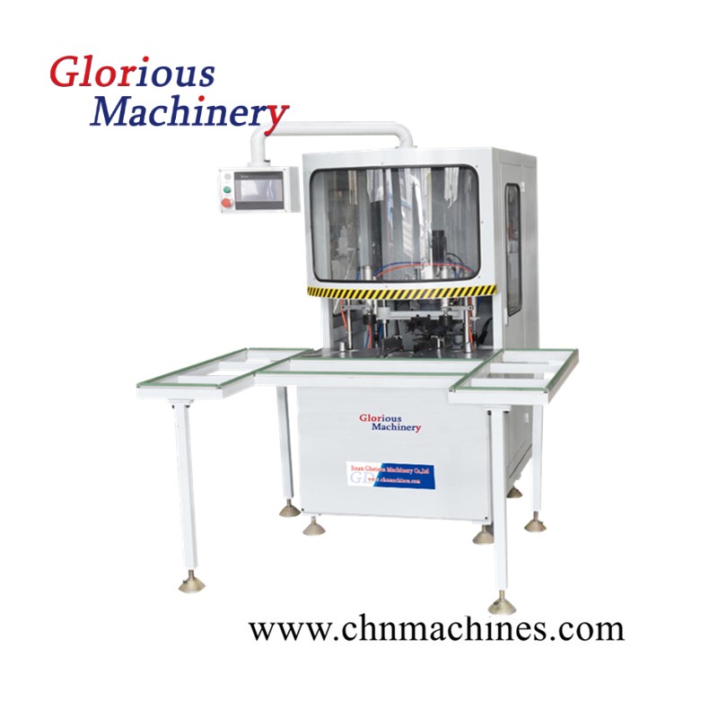 PVC Profile Five Axis Corner Cleaning Machine