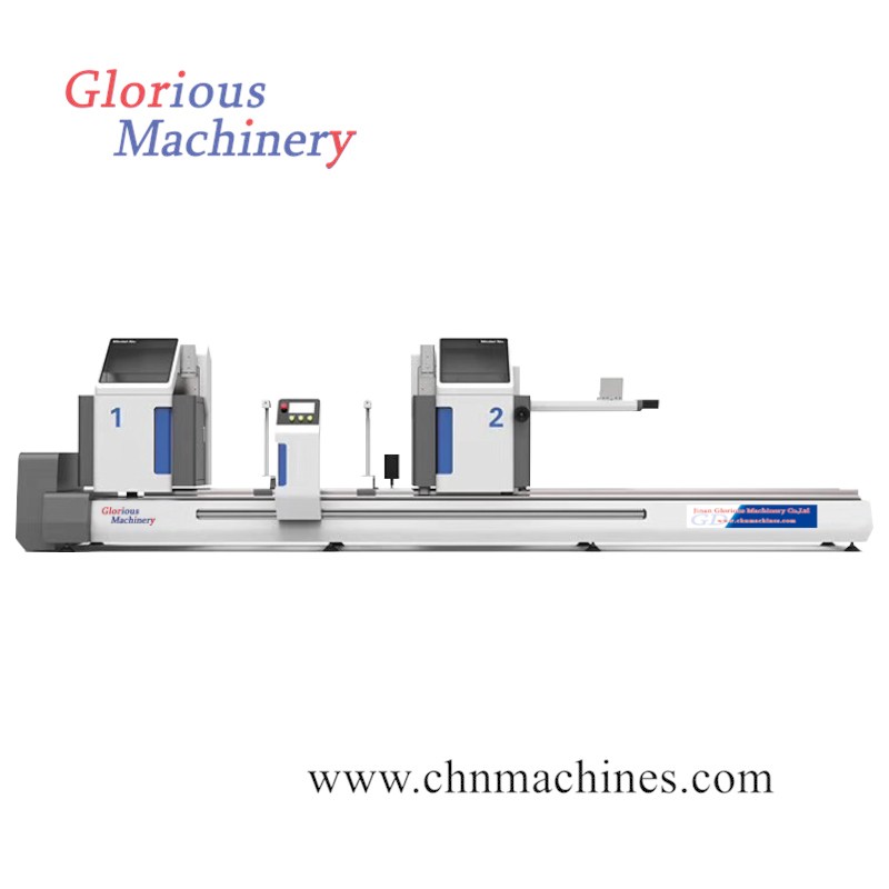 Aluminum CNC Double Head Mitre Cutting Machine