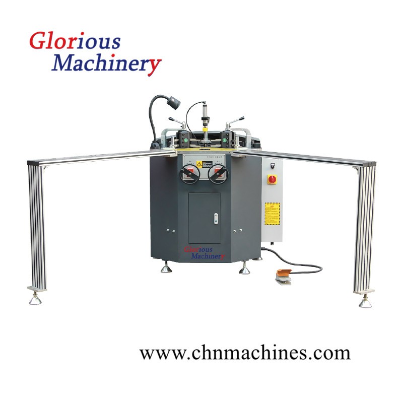 Aluminum Variable Coner Crimper Machine