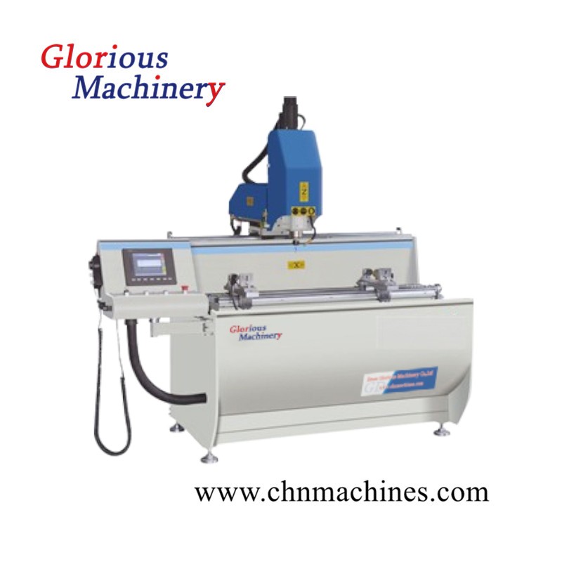 Aluminum Hole And Groove CNC Drilling Milling Machine