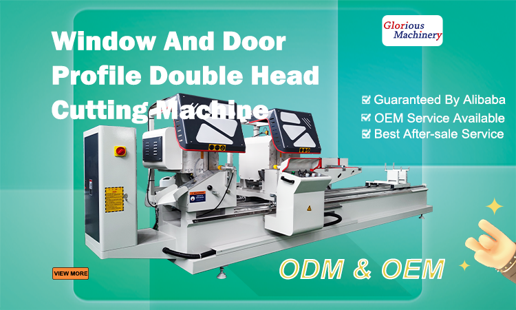 PVC Window Door Machine Production Line
