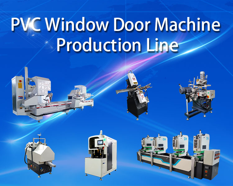 PVC Window Door Machine Production Line