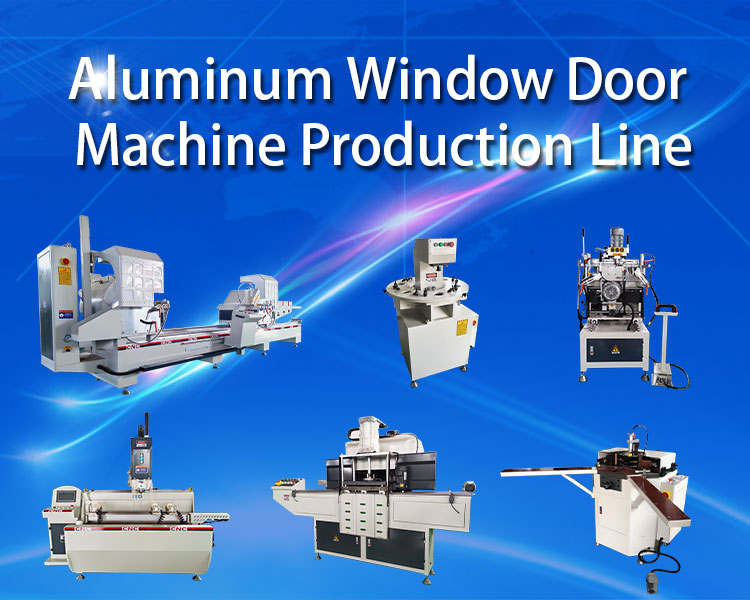 Aluminum Window Door Machine Production Line