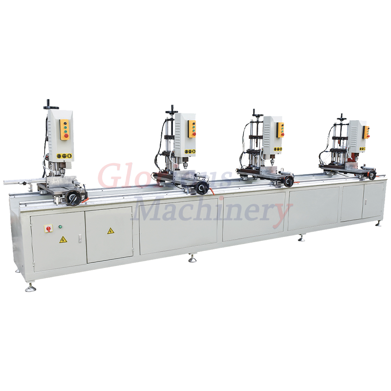 Curtain Wall Combination Drilling Hole Machine