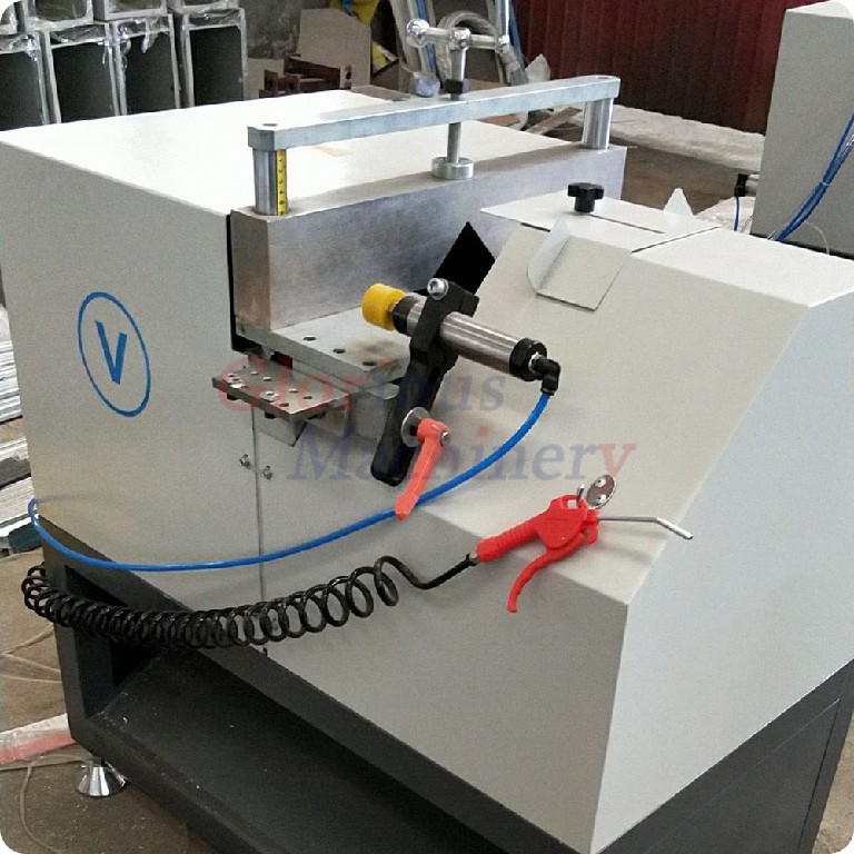 High Grade PVC Window Precision V Cutting Saw Machine