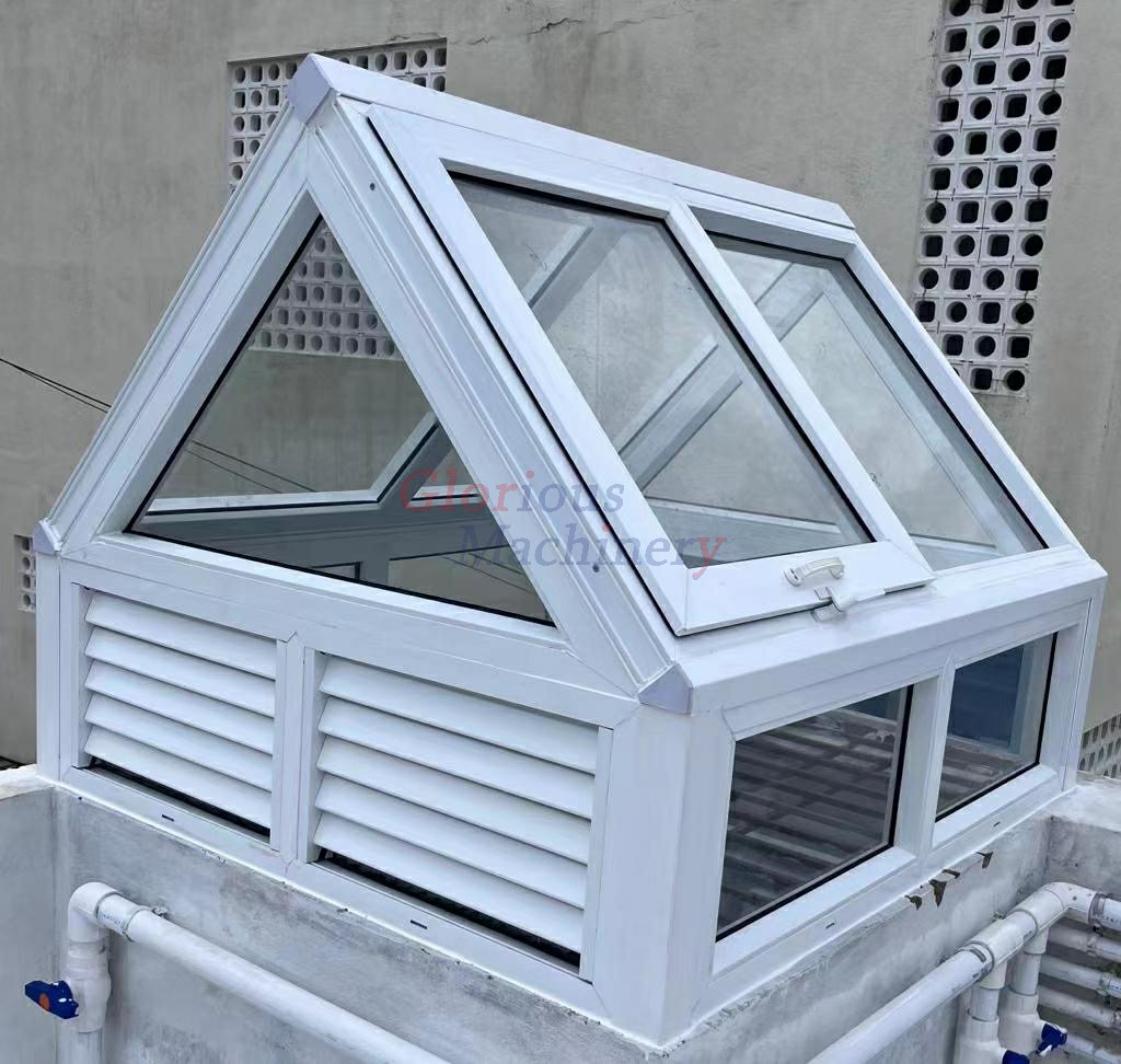 PVC window door