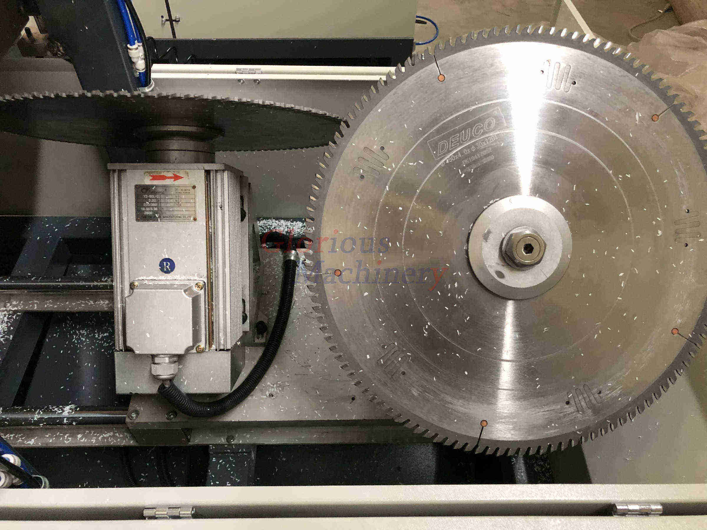 PVC Mullion Cutting Saw Machine