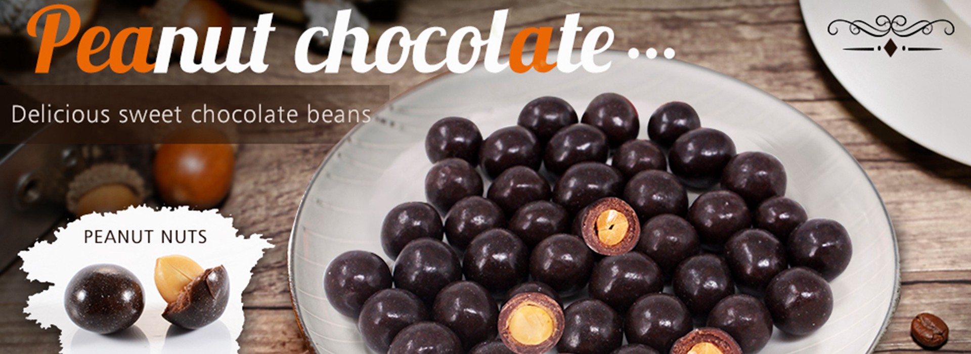 潮州吉香果食品有限公司 购买燕麦巧克力 花生巧克力 葵花籽巧克力 膨化巧克力