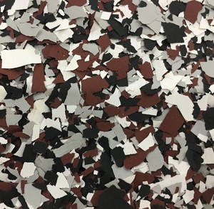 Color Vinyl Flake Chips For Epoxy Flooring