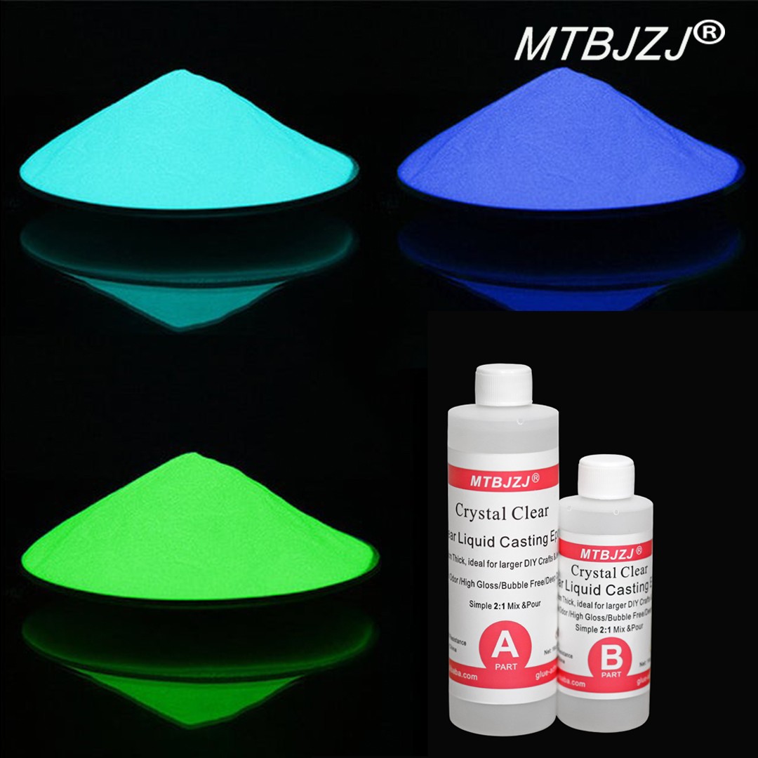Glow Pigment For Epoxy