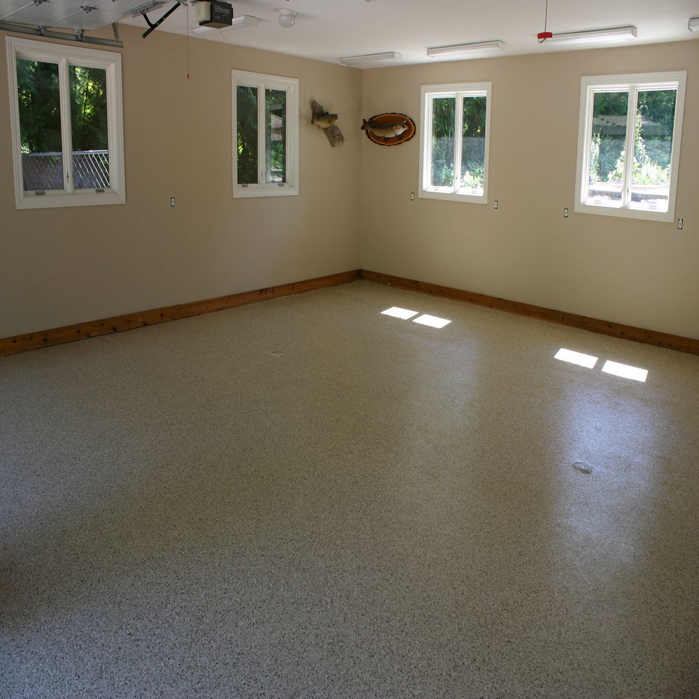 Epoxy Resin Floor Coating